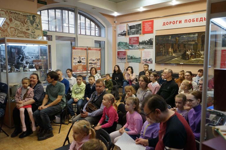 Награждение победителей конкурса «Я и современность»