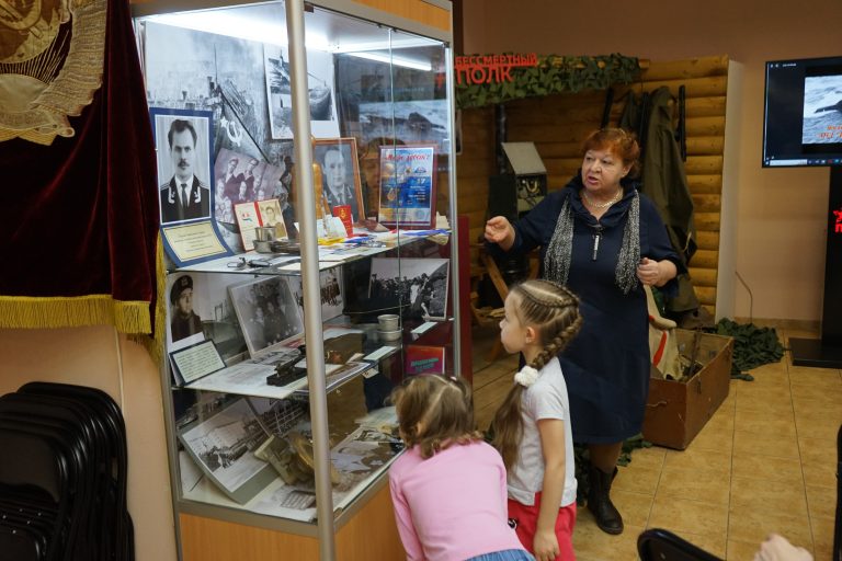 Награждение победителей конкурса «Я и современность»