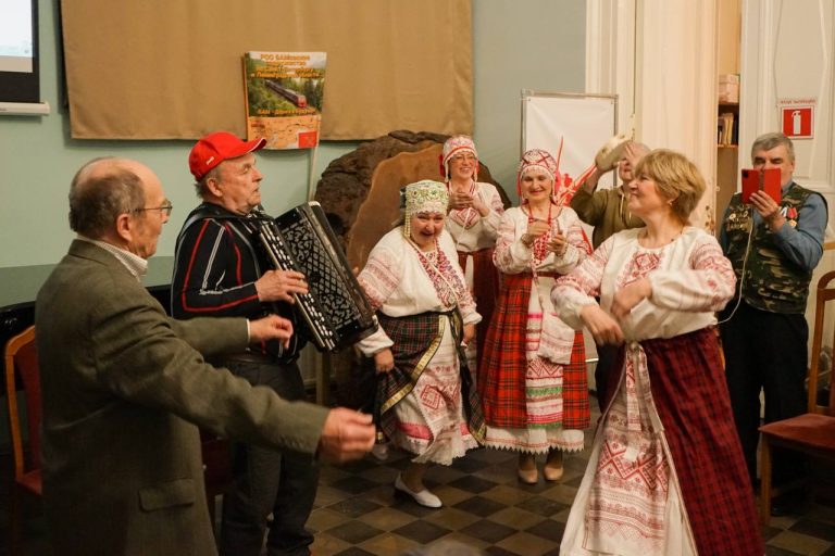 В ЦМЖТ РФ отметили юбилей БАМовского содружества Санкт-Петербурга и Ленинградской области.