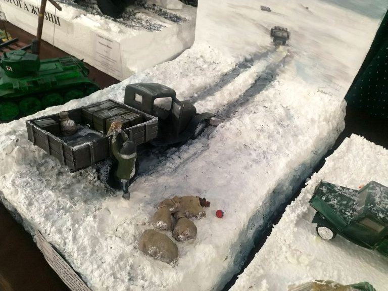 состоялся очный тур открытого городского конкурса «Дорогами войны к Великой Победе»
