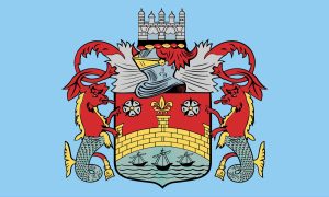 Cambridge city council flag