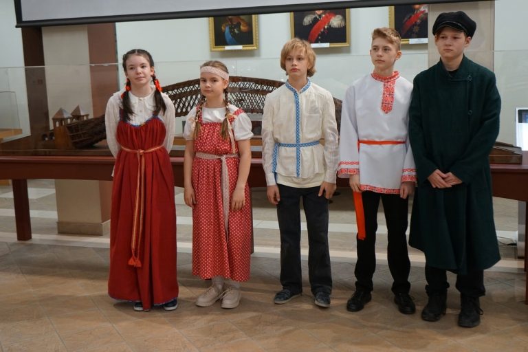 Творчество школьников по идеям Кулибина
