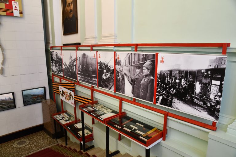Выставка к 80-летию победы открылась в ЦМЖТ РФ