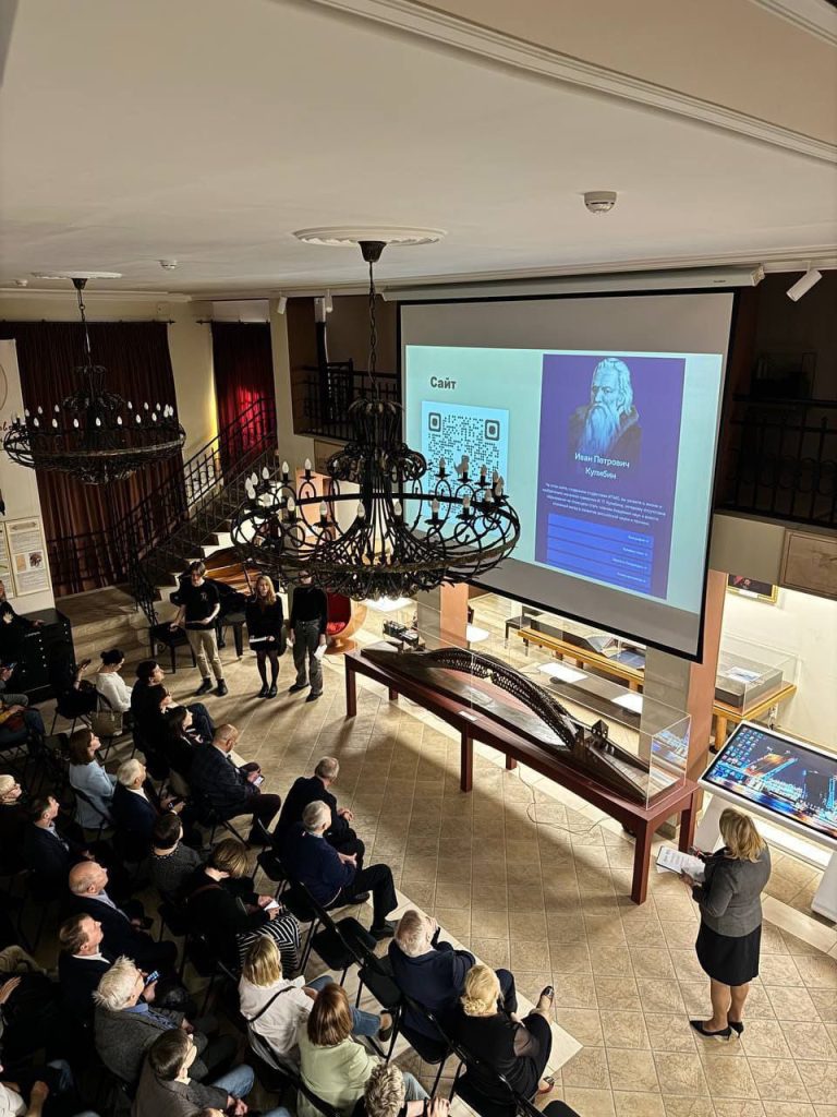 Проект, объединяющий музей, студентов и преподавателей ИТМО