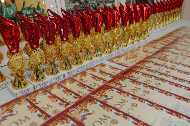 Награждение победителей конкурса «Дорогами войны к Великой Победе»
