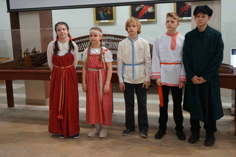 «Ночь музеев» в Музее мостов: герои, музыка и вдохновение.