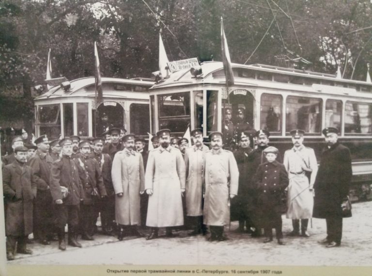 12 мая в 1874 году родился Яков Модестович Гаккель