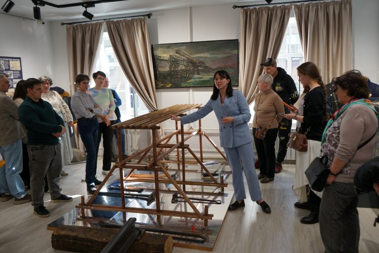 «Ночь музеев» в Музее мостов с Метростроем