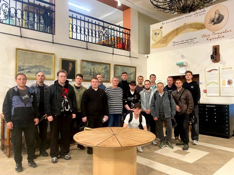 Гости из учебного центра Октябрьской железной дороги