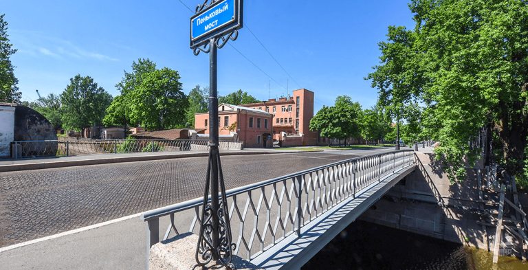 «кусочек» Кронштадта в Музее мостов