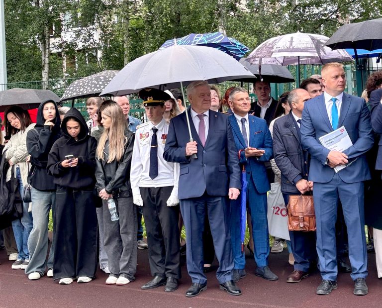 Выпуск Колледжа метрополитена и железнодорожного транспорта
