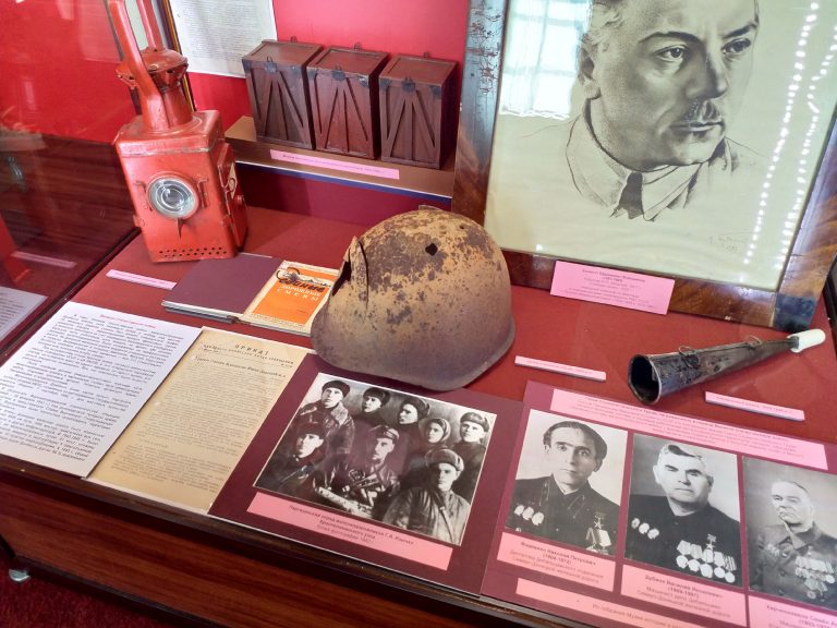Открытие выставки «Донбасс промышленный. К 155-летию Донецкой железной дороги»