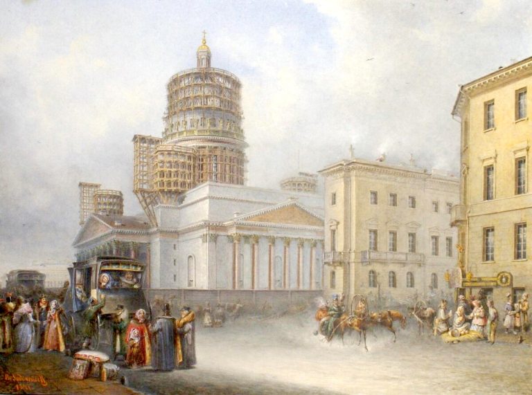 О чем расскажет билет на дилижанс?