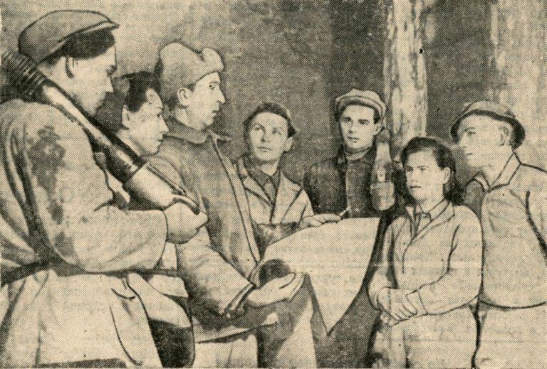 История проходчика Ивана Ломакина