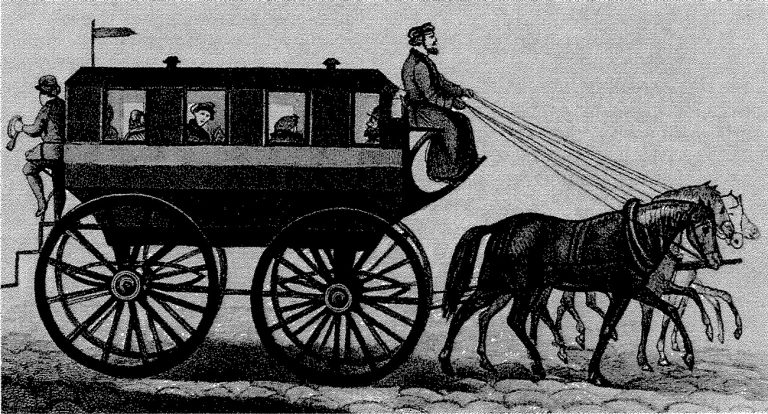 О чем расскажет билет на дилижанс?