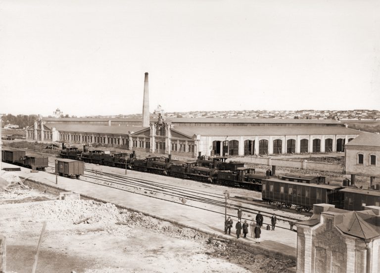 Савва Иванович Мамонтов строитель Донецкой каменноугольной железной дороги