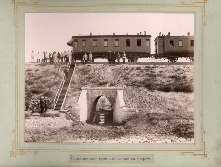 Открытие Джанкой-Феодосийской железной дороги