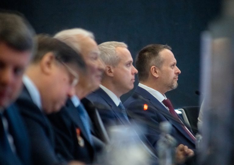 Торжественное совещание в Координационном центре Правительства РФ