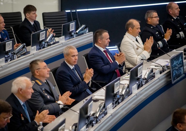 Торжественное совещание в Координационном центре Правительства РФ
