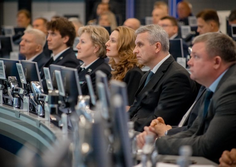 Торжественное совещание в Координационном центре Правительства РФ