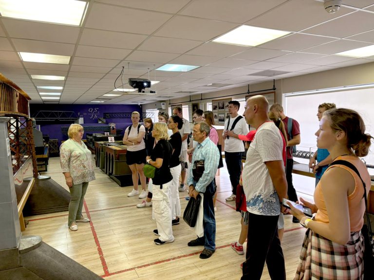 Марафон «13 мостов» в гостях у музея