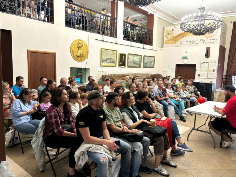 Марафон «13 мостов» в гостях у музея