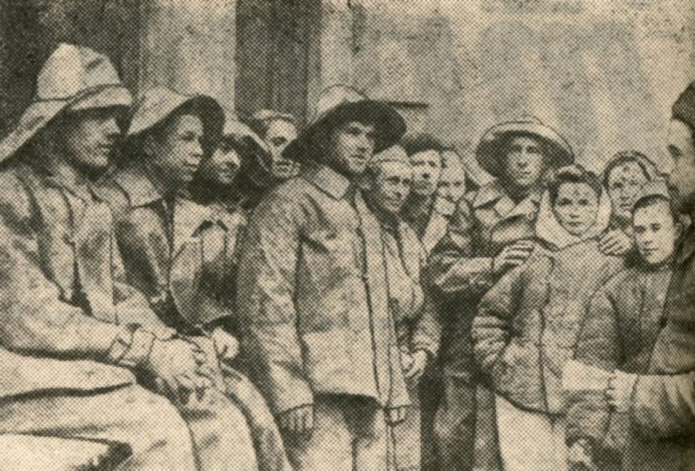 История проходчика Ивана Ломакина