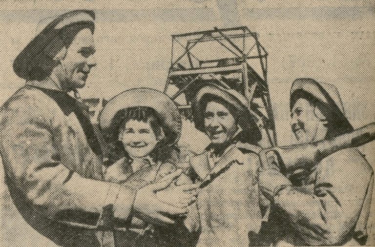 История проходчика Ивана Ломакина