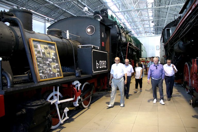 Музею истории и развития Донецкой железной дороги — 25 лет!