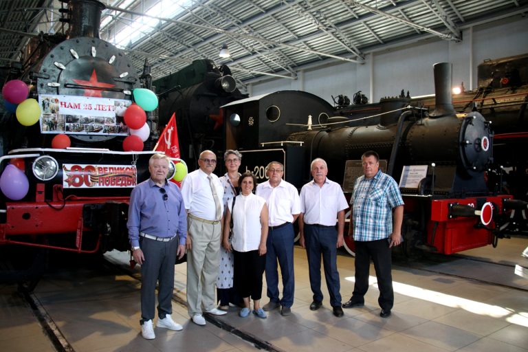 Музею истории и развития Донецкой железной дороги — 25 лет!