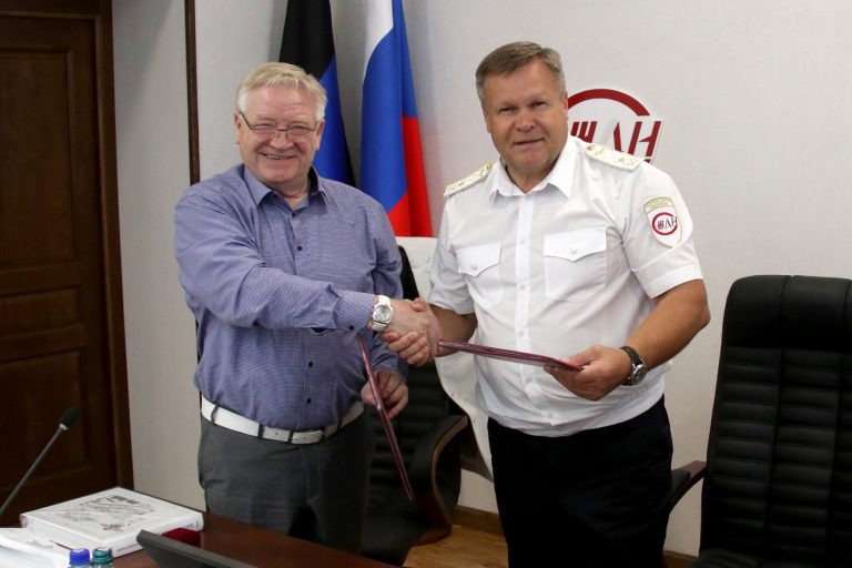 Музею истории и развития Донецкой железной дороги — 25 лет!