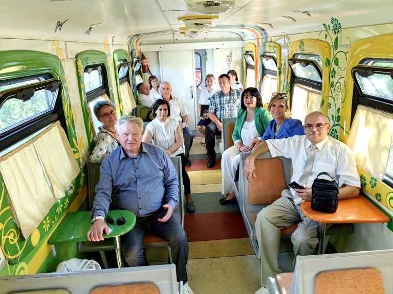 Музею истории и развития Донецкой железной дороги — 25 лет!