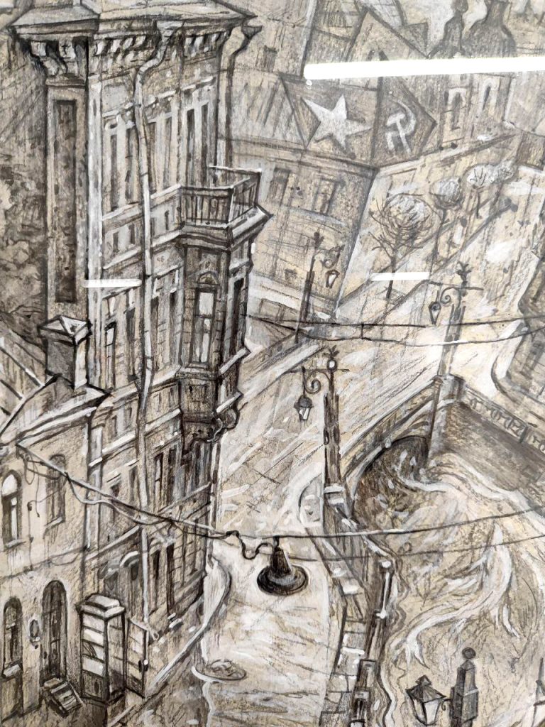 В Музее мостов продолжает работу выставка «Книга мостов»