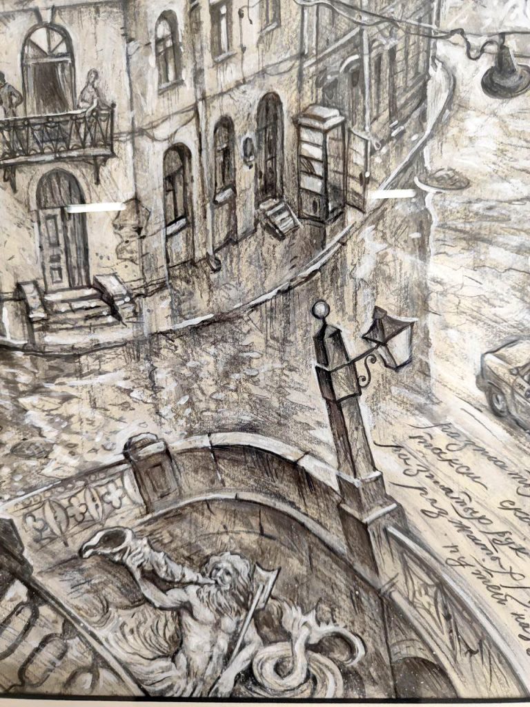 В Музее мостов продолжает работу выставка «Книга мостов»