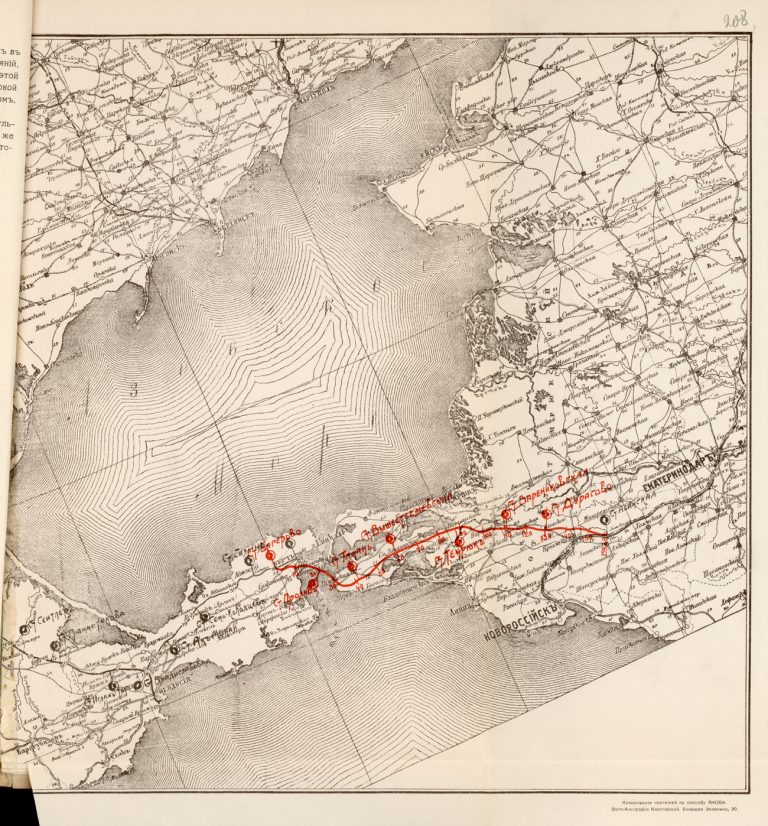 О проекте Крымского моста 1910 года
