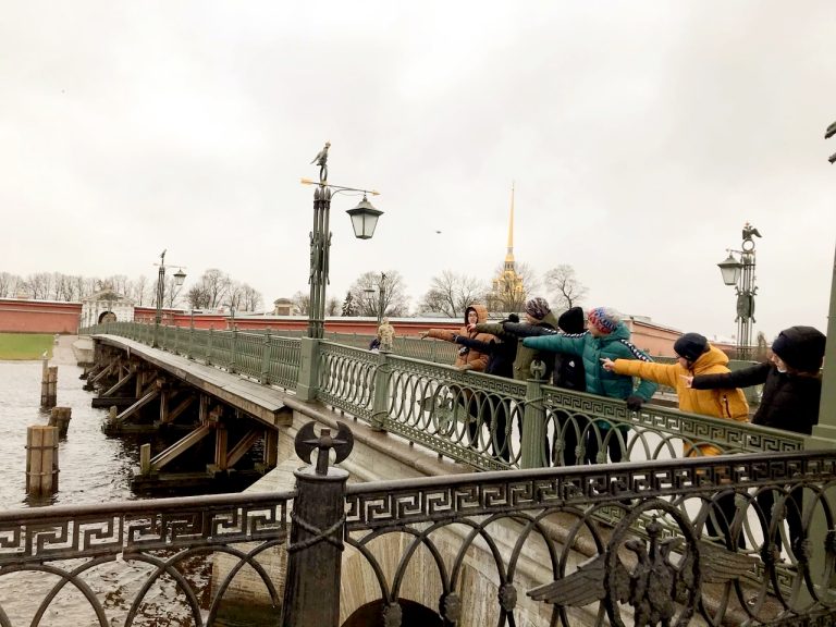 Игра «Мосты Петербурга: вчера, сегодня, завтра»