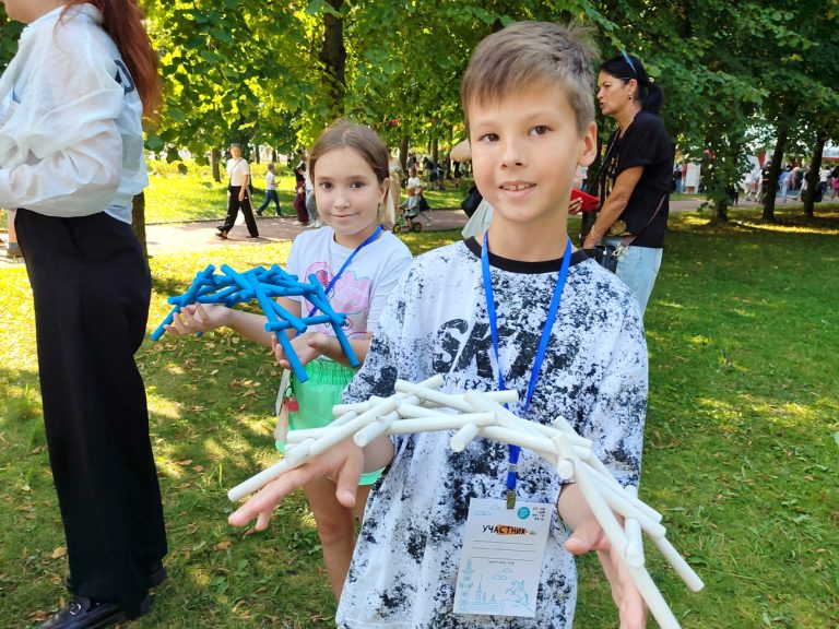 Музей мостов на «Большом семейном фестивале»