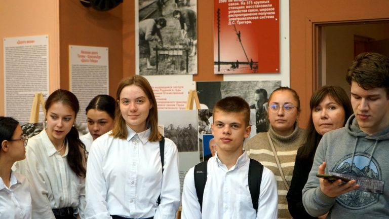 Открытие выставки «Освобождение Европы»