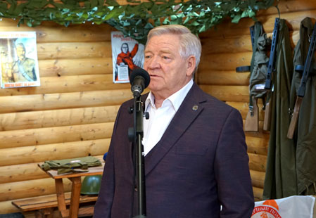 Открытие выставки «Освобождение Европы»