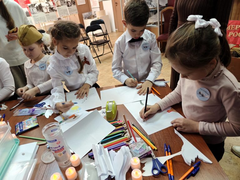 Белые журавли памяти