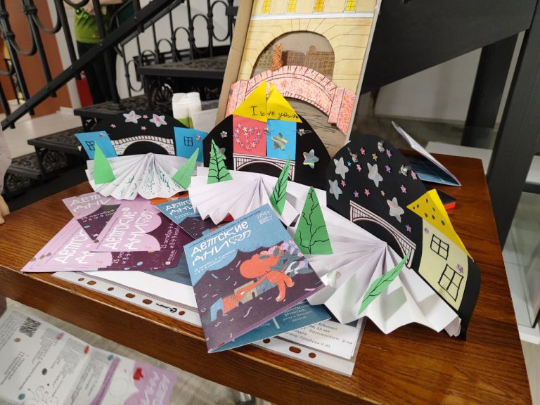 В Музее мостов начались Детские дни!