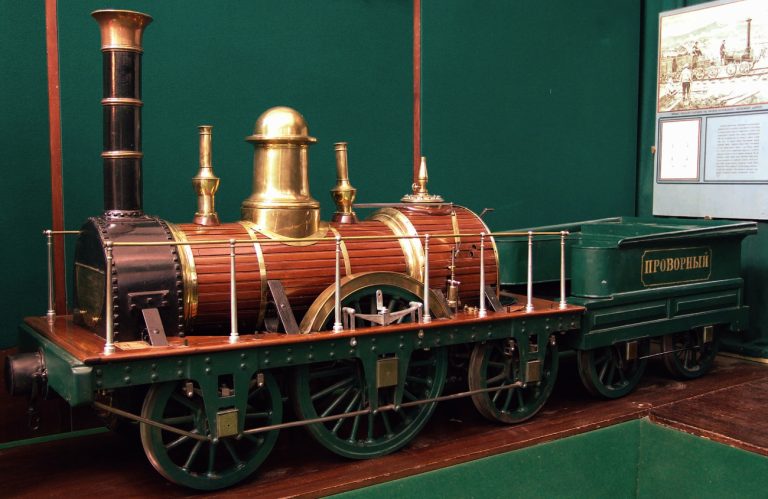 Первая в России железная дорога общего пользования