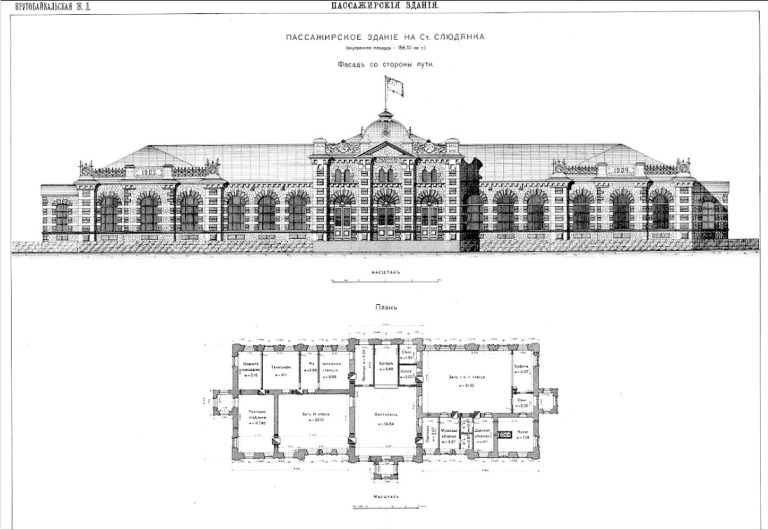 Станция «Слюдянка»