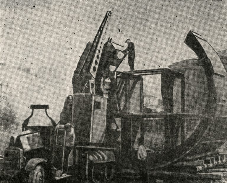 Как запускали щит планетарного действия