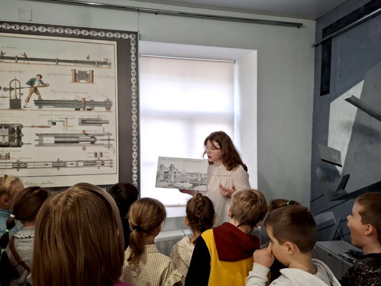 В Музее мостов начались Детские дни!