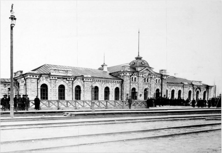 Станция «Слюдянка»