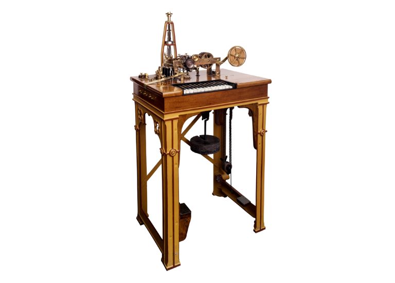 Телеграфный аппарат Дэвида Юза