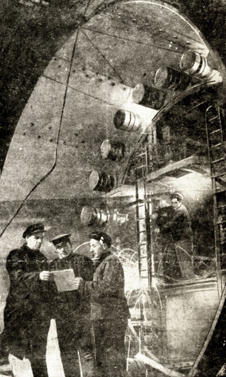 Как запускали щит планетарного действия