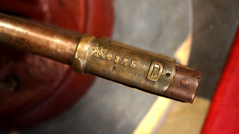 Аппарат электрожезловой сигнализации фирмы «Webb & Thompson»