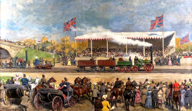 Гонка века!